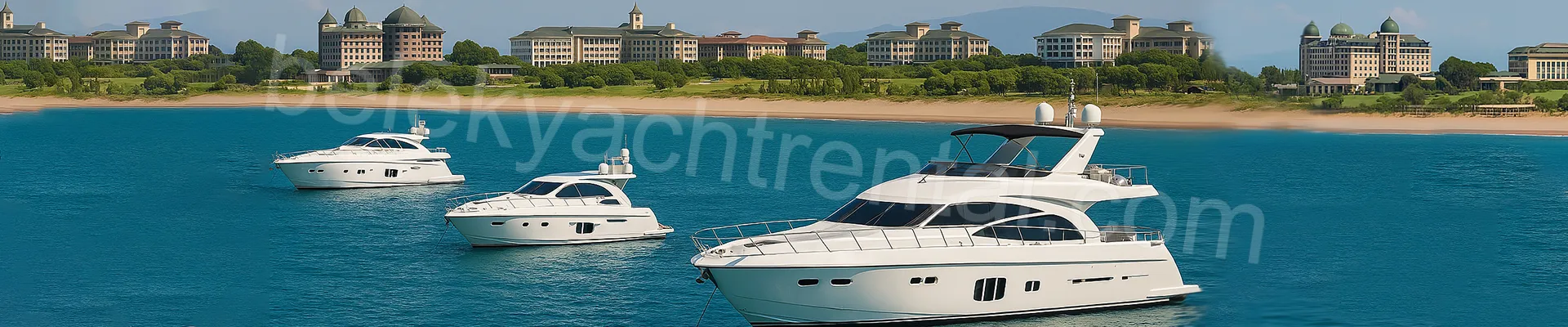 Аренда яхты в Белеке 2025 – VIP морские прогулки в Турции