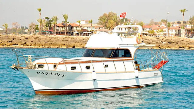 Paşa Bey фото яхты