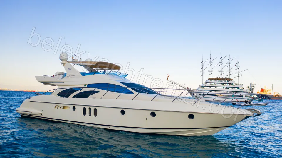 Cullinan Luxury фото яхты